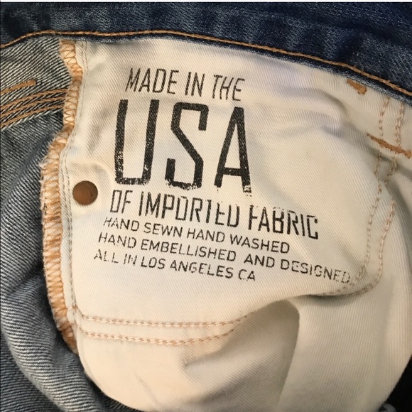 ⚜️7FAM⚜️ 7 For All Mankind Slimmy Lightwash Jeans - Picture 5 of 8